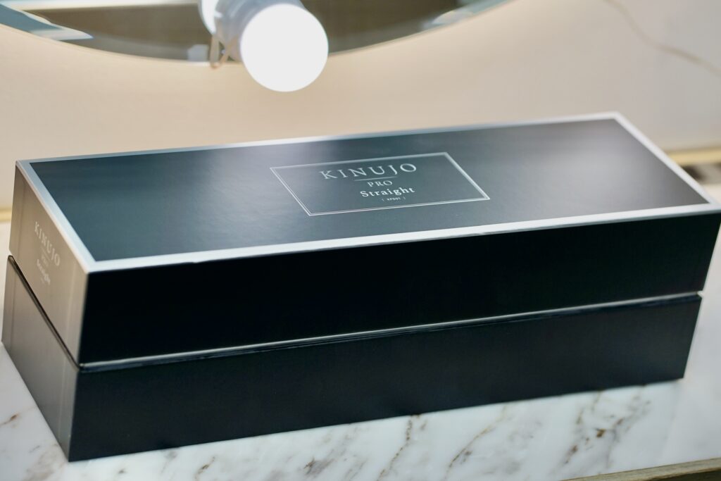 絹女プロ 正規品 箱 梱包