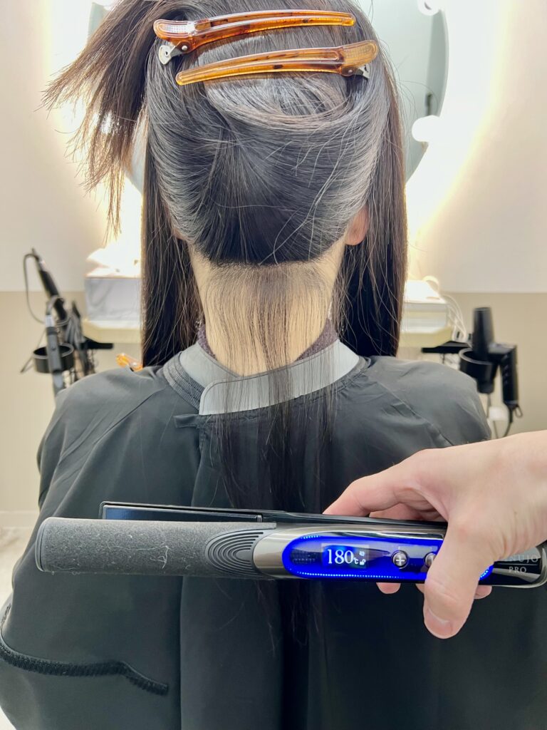 絹女サファイア Before