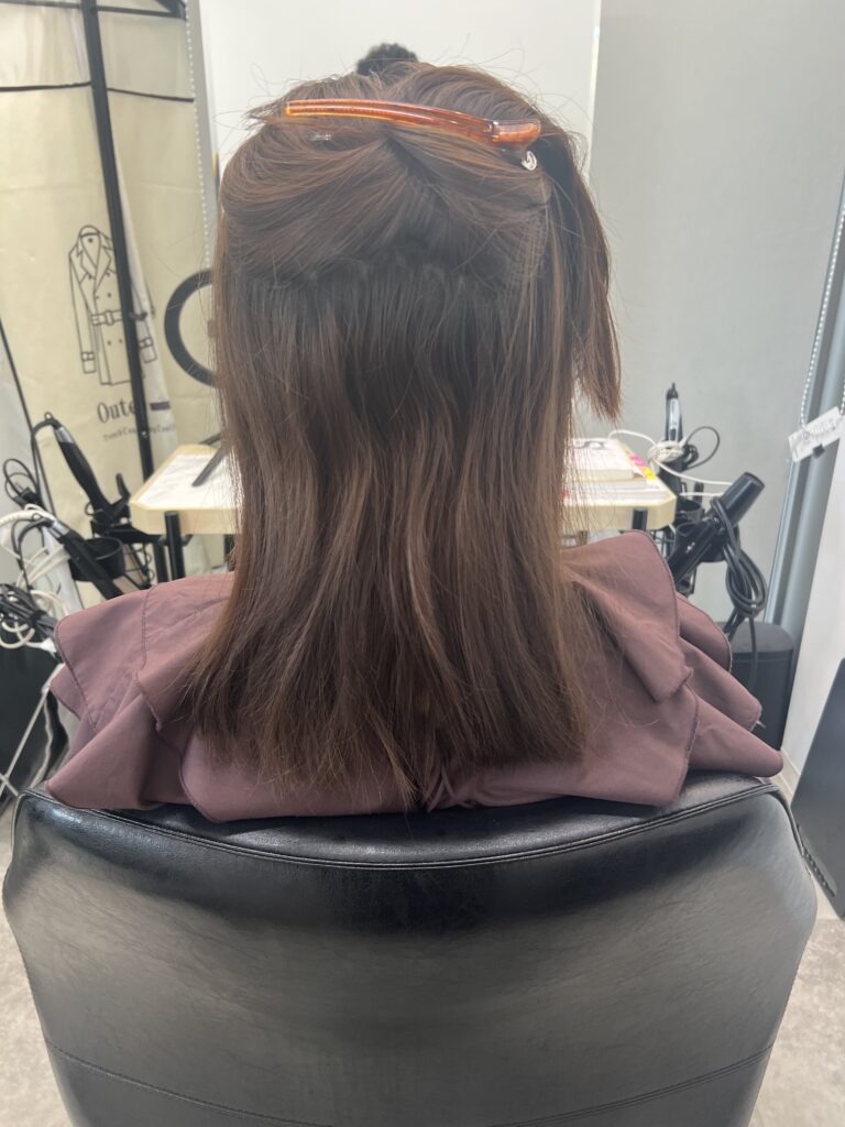 絹女プロ 使用前 before