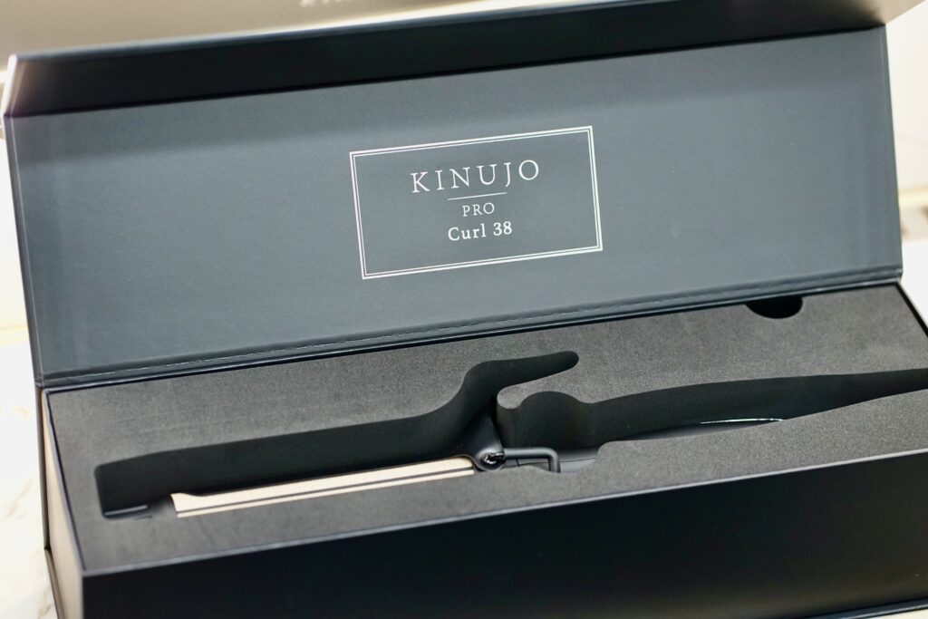 絹女プロ コテ 箱 KINUJO PRO Curl