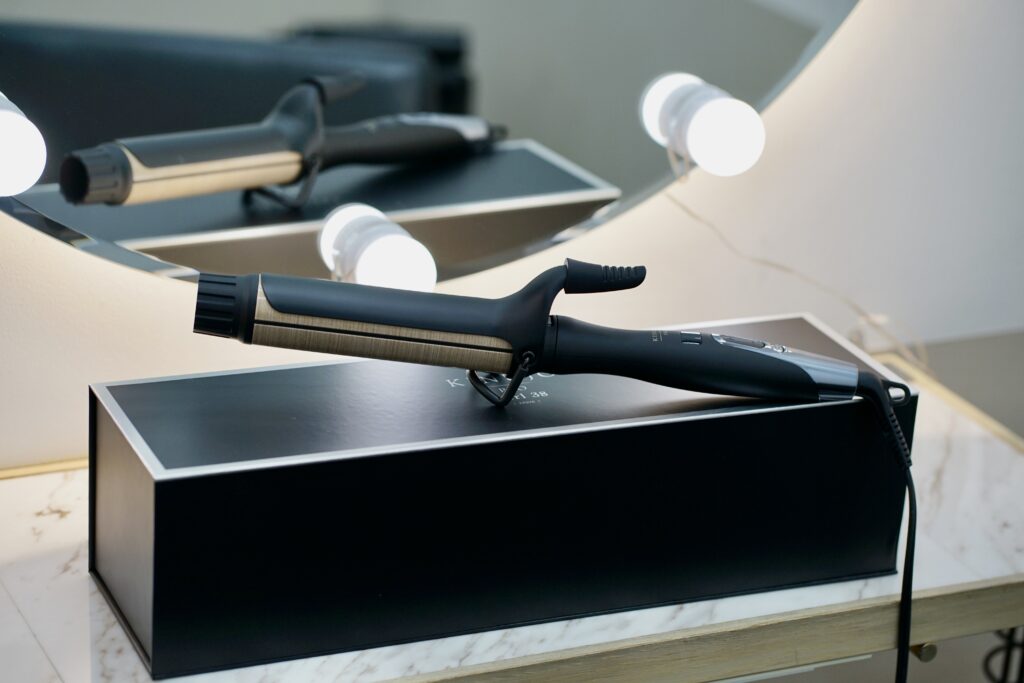 絹女プロ コテ KINUJO PRO Curl