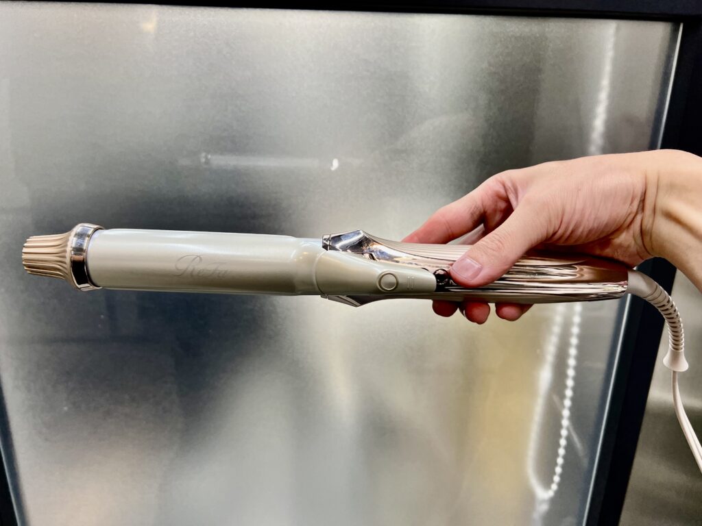 リファ カールアイロン 全体