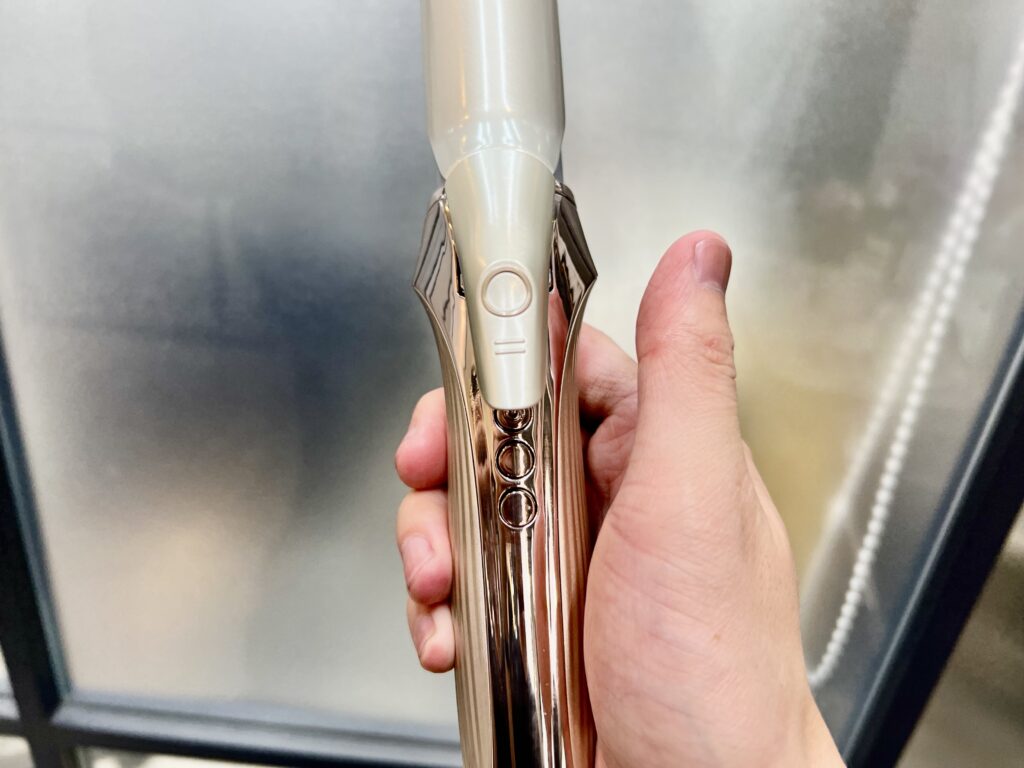 リファ カールアイロン グリップ 鏡面