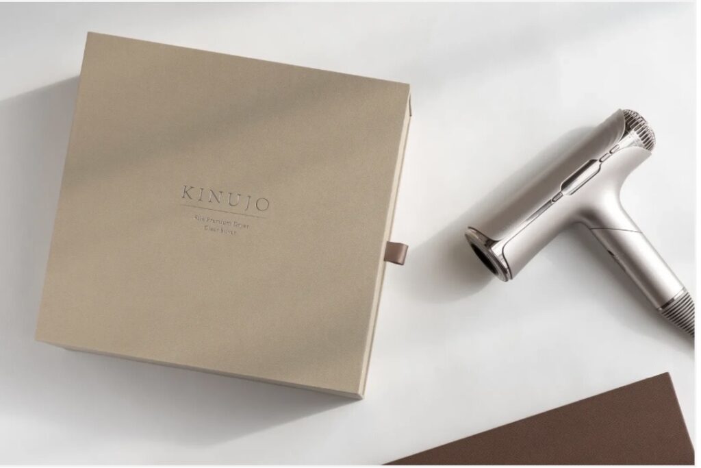 絹女シルクプレミアムドライヤー 前髪 ボリューム