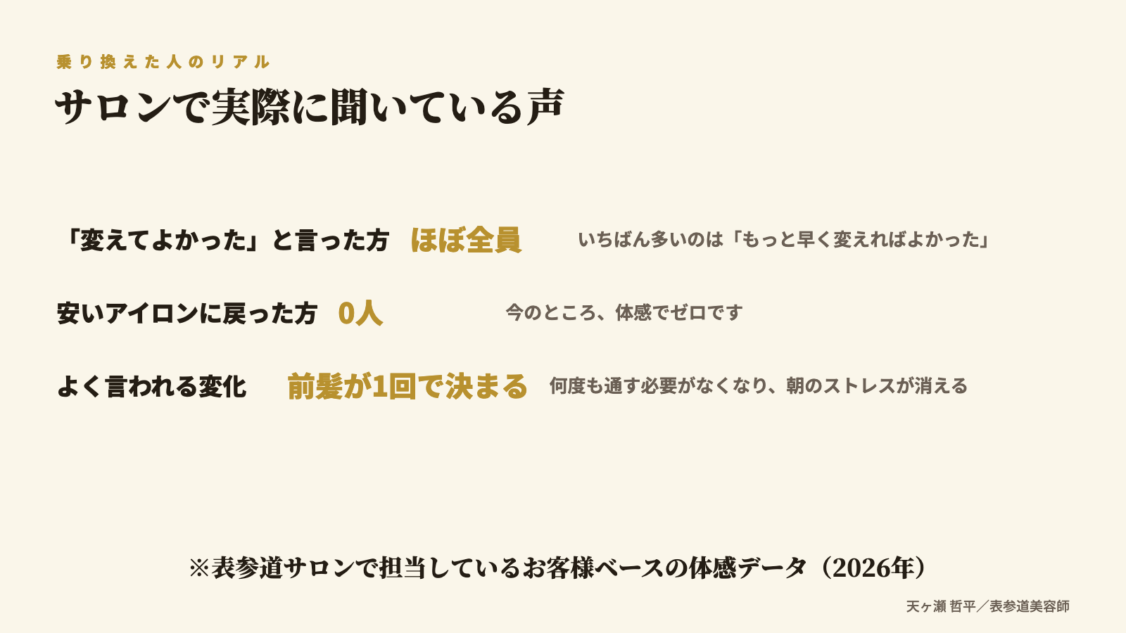 絹女プロに乗り換えた人の反応